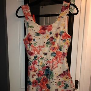 Three Pink Hearts Dress